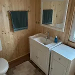 Gemütliches Mobilheim In Auf Mönchgut Camping