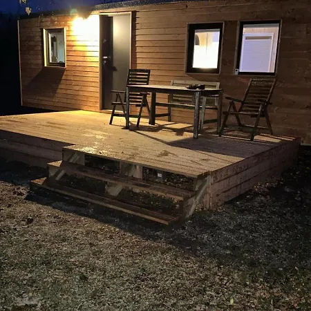 Campsite Gemuetliches Mobilheim In Auf Moenchgut Gager