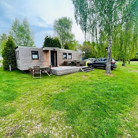 Campsite Gemuetliches Mobilheim In Auf Moenchgut